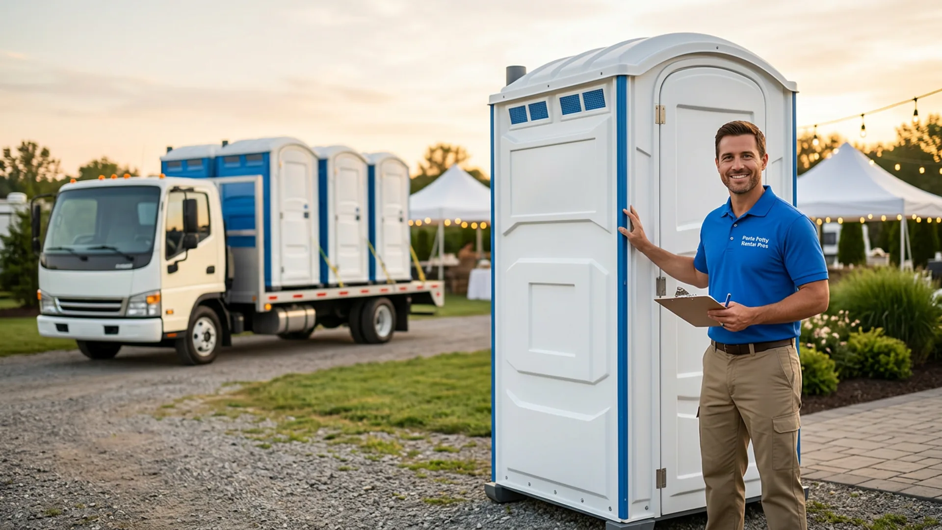 Budget-Friendly Porta Potty Rental Pontotoc, MS Nearby